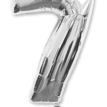 цифра 7 серебро